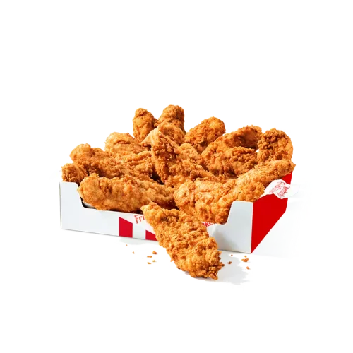 Latest KFC Menu and Prices 2026 77 16 Pc Tenders Only