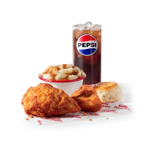 Latest KFC Menu and Prices 2026 43 2 Pc Chicken Combo
