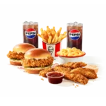 KFC Mashed Potatoes with Gravy Price & Calories 2026 5 2 Sandwiches + 4 pc. Tenders Combo