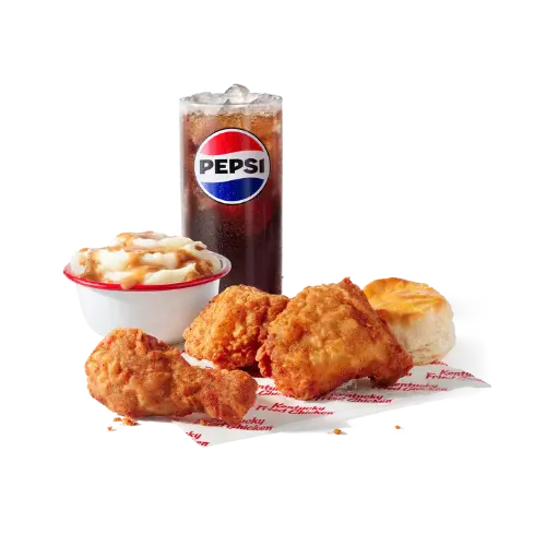 Latest KFC Menu and Prices 2026 44 3 Pc Chicken Combo