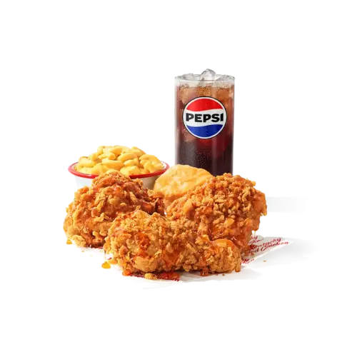 Latest KFC Menu and Prices 2026 37 3 pc. Mike’s Hot Honey Chicken Combo