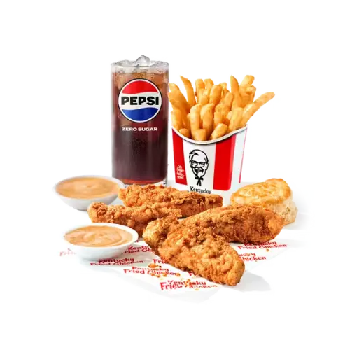Latest KFC Menu and Prices 2026 48 4 Pc Tenders Combos