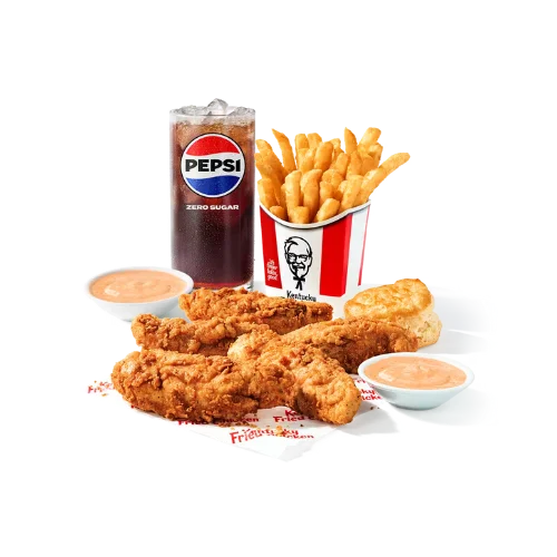 Latest KFC Menu and Prices 2026 49 5 Pc Tenders Combos