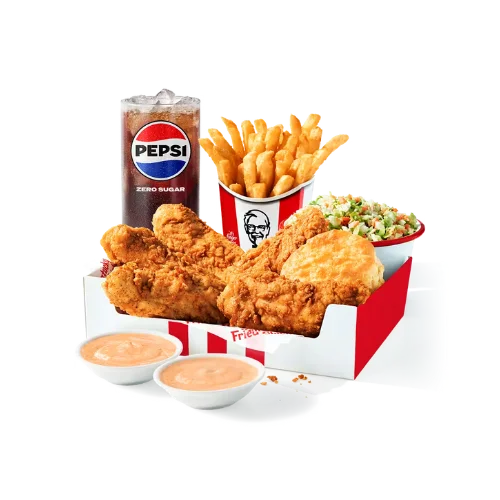 Latest KFC Menu and Prices 2026 50 5 pc. Tenders Big Box Meal