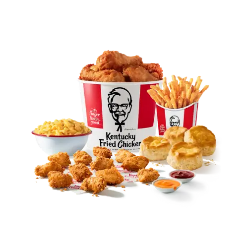Latest KFC Menu and Prices 2026 22 6 pc. Chicken + 12 pc. Nuggets Family Meal