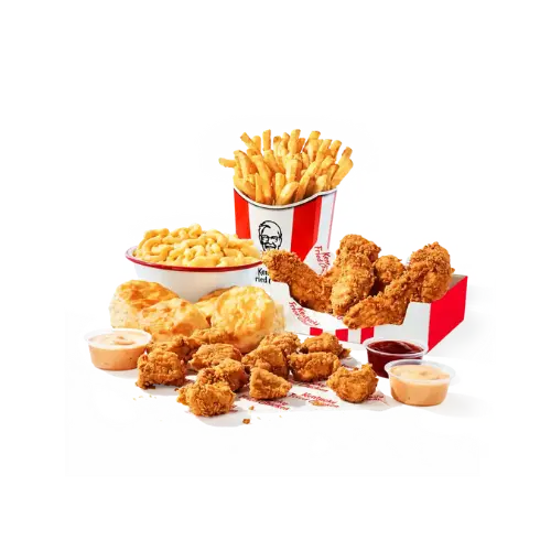 Latest KFC Menu and Prices 2026 21 6 pc. Tenders + 12 pc. Nuggets Family Meal