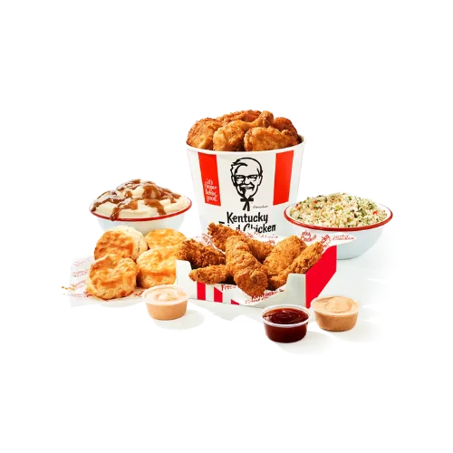 Latest KFC Menu and Prices 2026 61 Chicken & Tenders Feast