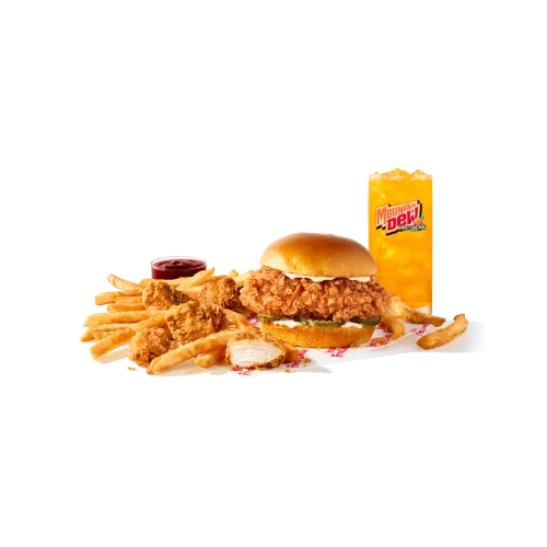 Latest KFC Menu and Prices 2026 55 Classic Chicken Sandwich Combo