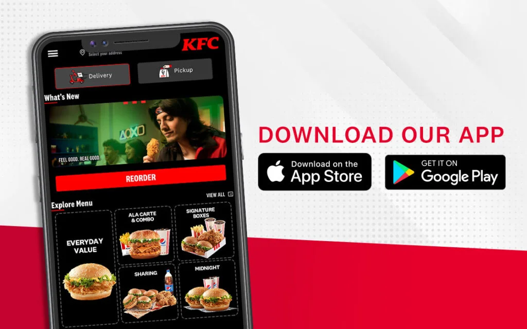 Latest KFC Menu and Prices 2026 181 Download KFC app