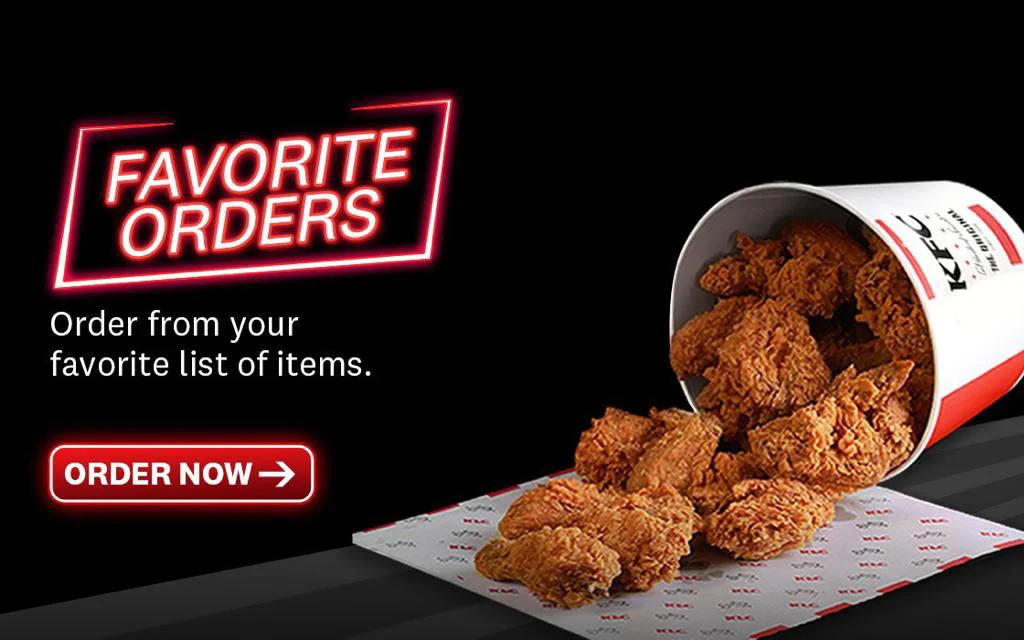 Latest KFC Menu and Prices 2026 180 Favorite orders banner
