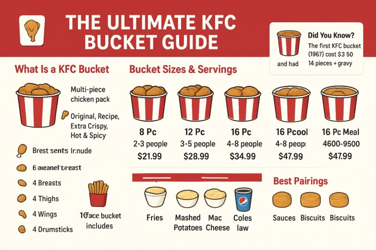 KFC Bucket Price, Sizes, & Recipe 2025 2 KFC Bucket