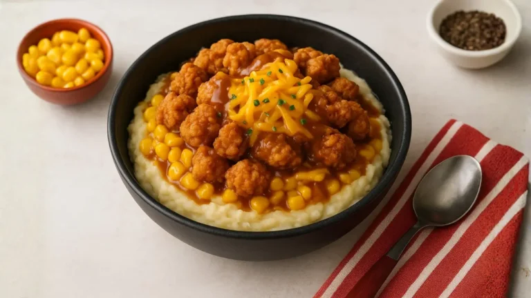 KFC Famous Bowl Price, Recipe & Calories 2025 3 KFC Famous Bowl Recipe