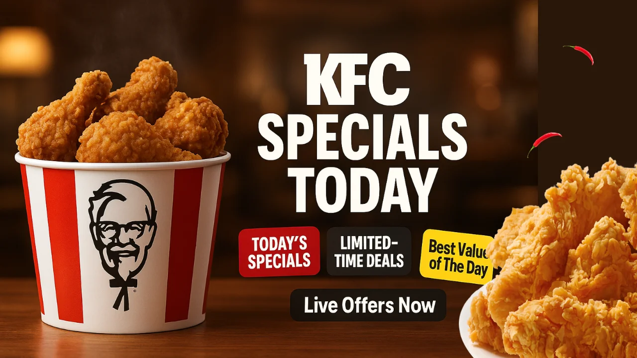 KFC Specials Today Price Delicious Deals 2026