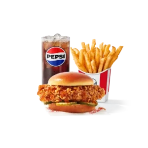 KFC Chicken Sandwich Price, Calories & Recipe 2026 5 Mike’s Chicken Sandwich Combo