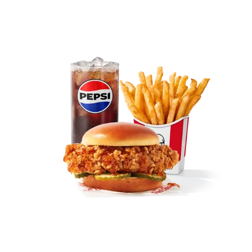 Latest KFC Menu and Prices 2026 39 Mike’s Chicken Sandwich Combo