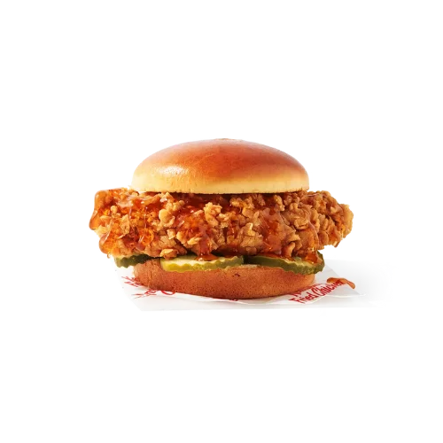 Latest KFC Menu and Prices 2026 124 Mike’s Hot Honey Chicken Sandwich