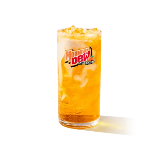 Latest KFC Menu and Prices 2026 167 Mountain Dew® Sweet Lightning® Peaches & Cream Soda