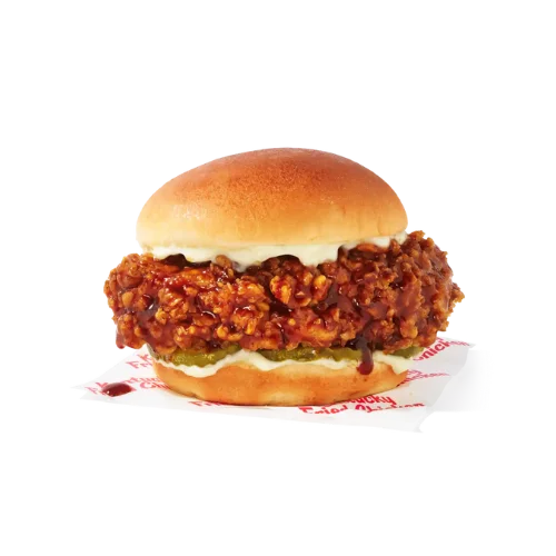 Latest KFC Menu and Prices 2026 29 Original Honey BBQ Chicken Sandwich
