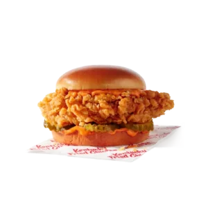 KFC Chicken Sandwich Price, Calories & Recipe 2026 4 Spicy Chicken Sandwich