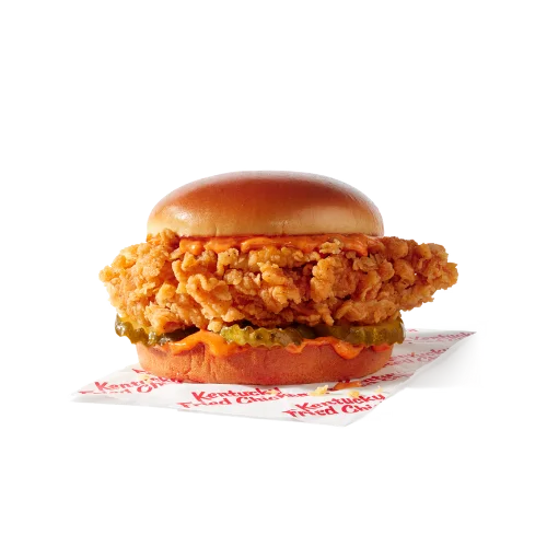 Latest KFC Menu and Prices 2026 131 Spicy Chicken Sandwich