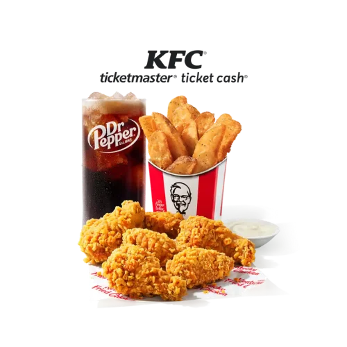 Latest KFC Menu and Prices 2026 36 Wings & Wedges Combo