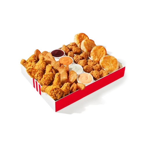 Latest KFC Menu and Prices 2026 57 Wings and Wedges
