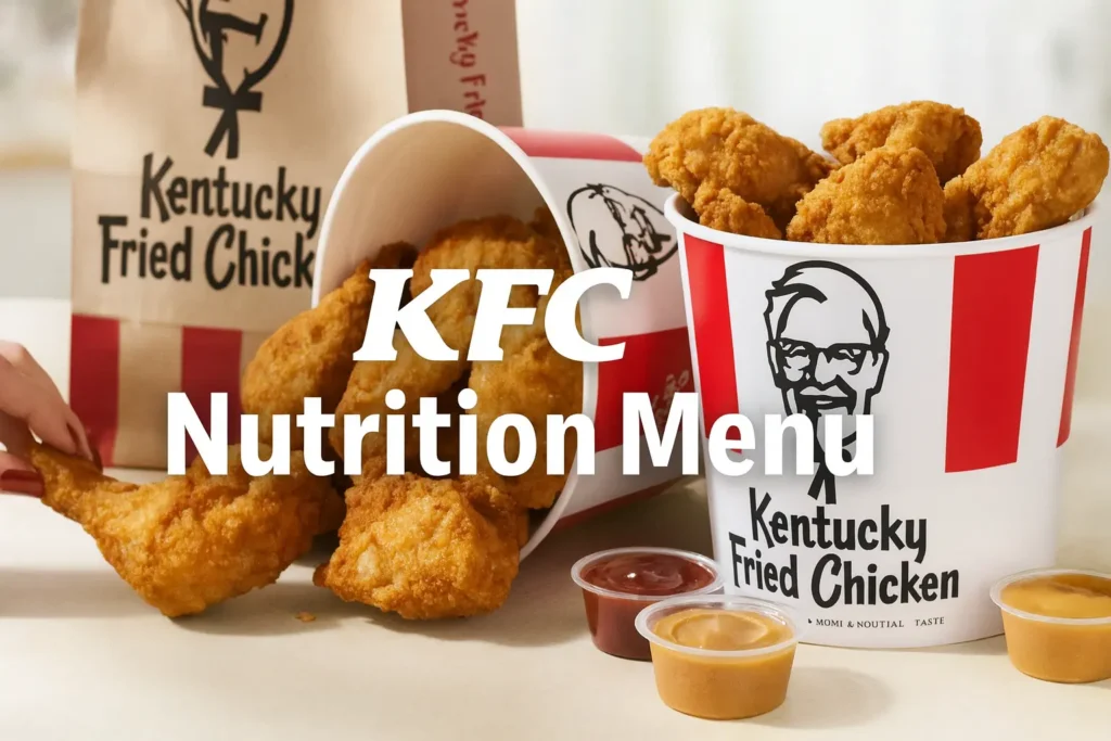 KFC Nutrition Menu, Facts, Calories & How to Order in 2026 1 KFC Nutrition