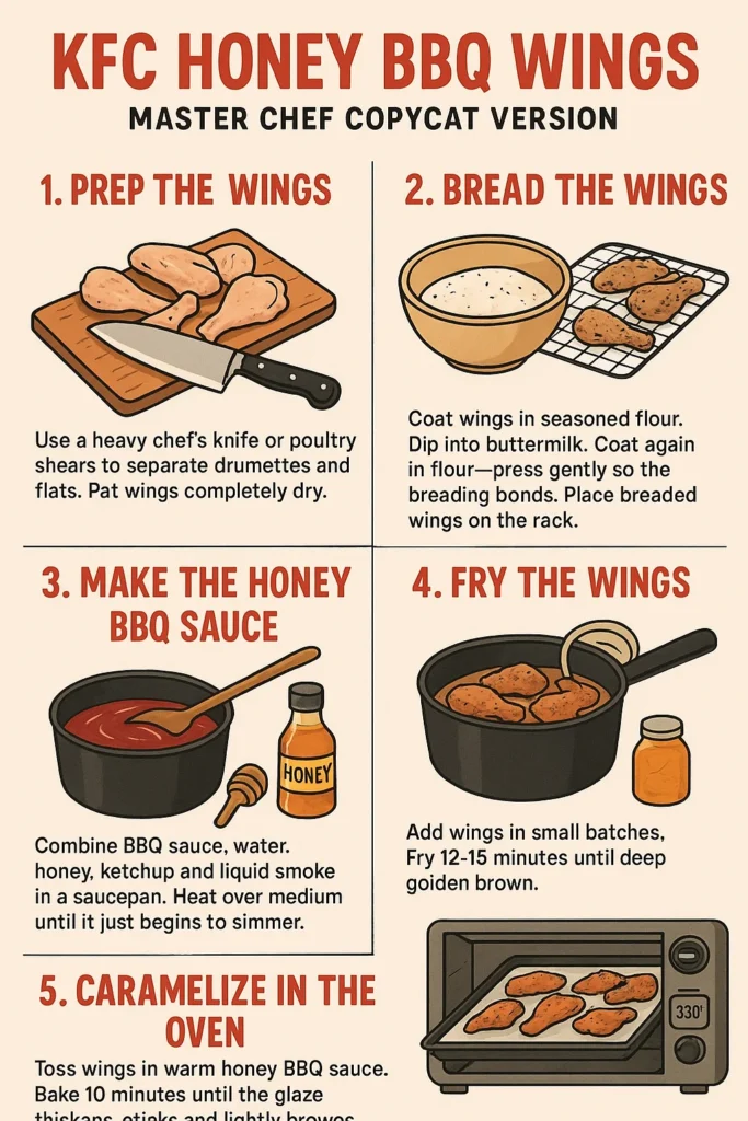 KFC Honey BBQ Wings Price, Calories & Availability in 2026 5 KFC honey bbq wings recipe