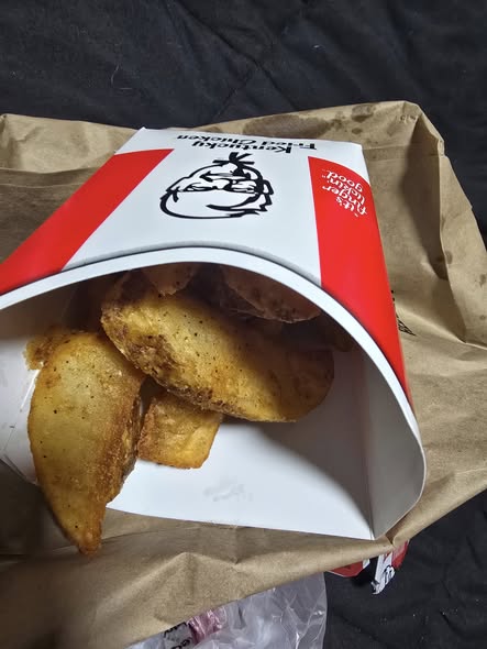 KFC Hot Wings Comeback Flavors and Ranking in 2026 8 KFC Potato wedges with wings