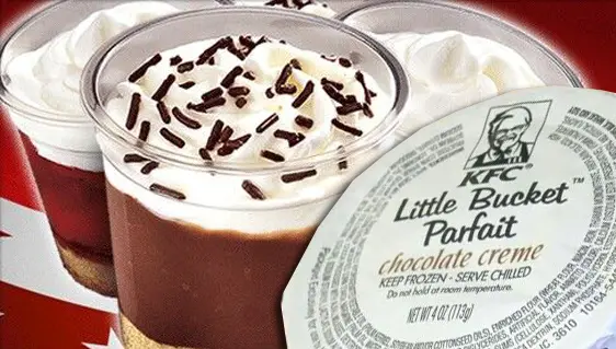 KFC Desserts Menu & Chocolate Parfaits Recipe 2026 7 KFC Bucket Parfaits