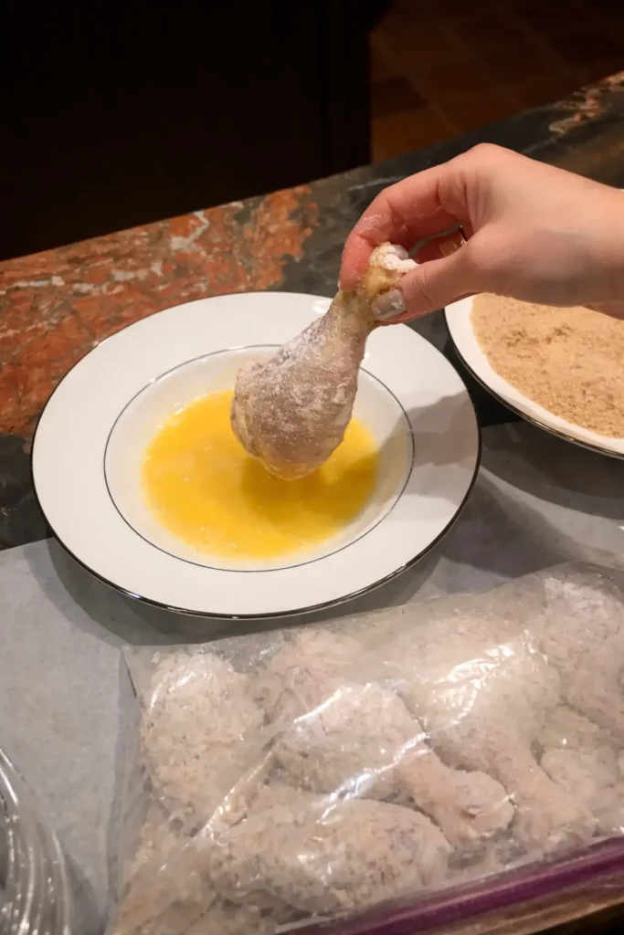 KFC Chicken Drumstick 5 Egg baked kfc drumsticks