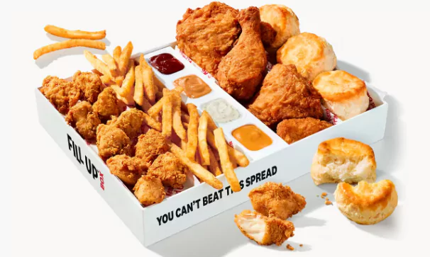 KFC $20 Fill Up Box 2 KFC $20 Fill Up Box