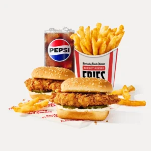 KFC Chicken Little Calories & Price 2026 3 KFC Chicken Little Combo
