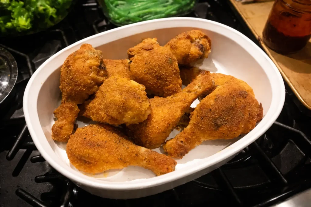 KFC Chicken Drumstick 3 KFC Drumsticks recipe