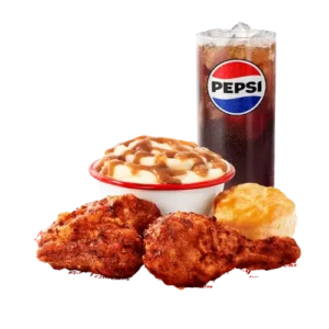 KFC Nashville Hot Chicken Combos are Back in 2026 3 KFC Nashville Hot 2 pc. Chicken Combo
