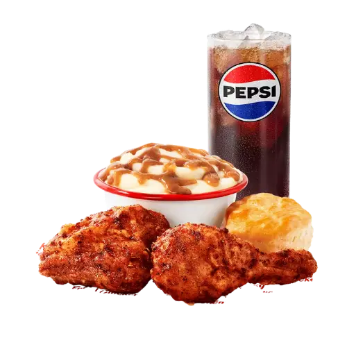 KFC Nashville Hot Chicken Combos are Back in 2026 7 KFC Nashville Hot 2 pc. Chicken Combo