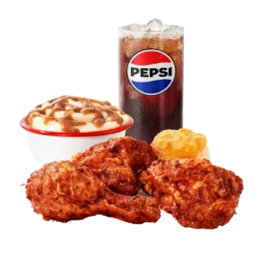 KFC Nashville Hot Chicken Combos are Back in 2026 4 KFC Nashville Hot 3 pc. Chicken Combo