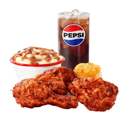 KFC Nashville Hot Chicken Combos are Back in 2026 8 KFC Nashville Hot 3 pc. Chicken Combo