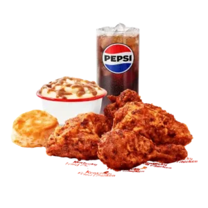 KFC Nashville Hot Chicken Combos are Back in 2026 5 KFC Nashville Hot 4 pc. Chicken Combo