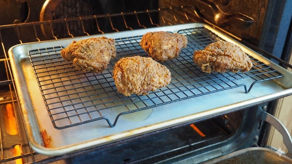 KFC Chicken Breast 10 hot-hold-the-chicken-in-the-oven-before-serving