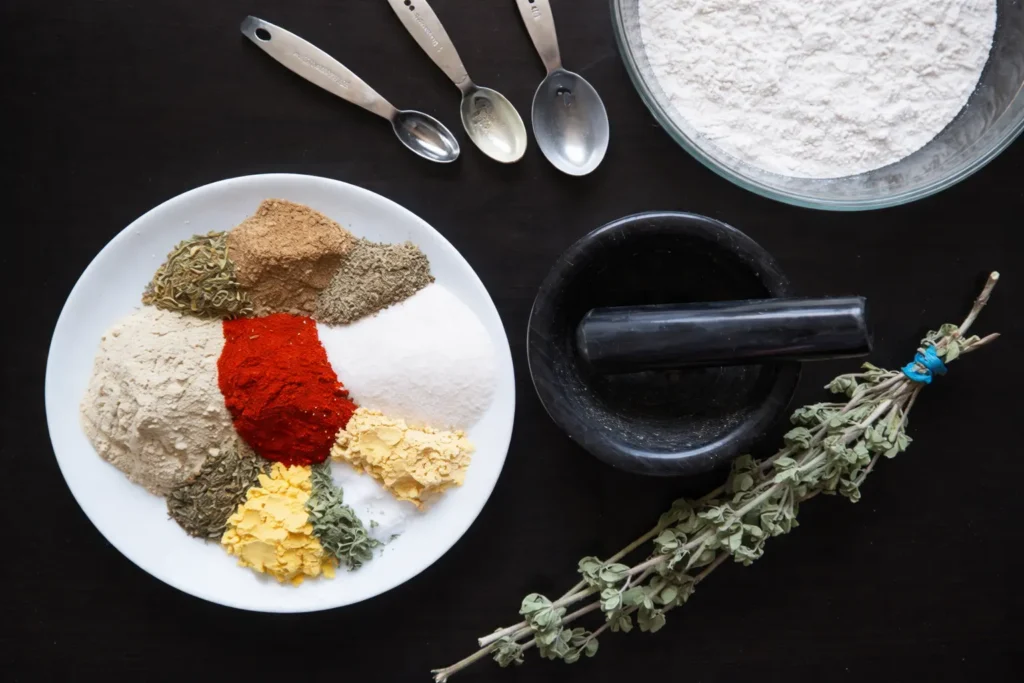 KFC Chicken Breast 5 the secret behind KFC chicken 11 herbs and spices