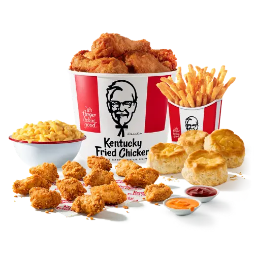 Latest KFC Menu and Prices 2026 17 KFC 20 dollar Chicken and Nuggets Meal