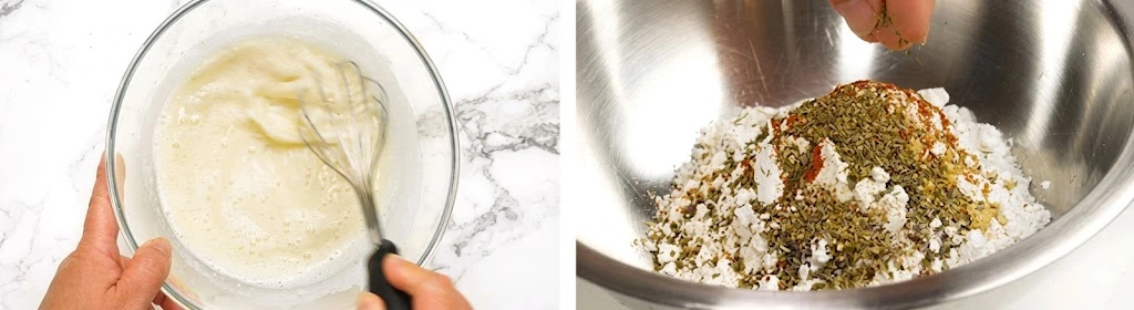 KFC Popcorn Chicken Recipe, Price & Calories 2026 7 In a bowl, whisk buttermilk, egg, and salt.
Add chicken and mix well.
Let it marinate for 1 to 3 hours (do not exceed 24 hours).