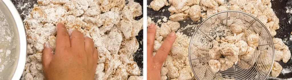 KFC Popcorn Chicken Recipe, Price & Calories 2026 12 Choose your pan:
Use a small pot (20 cm) for easier control
Use a larger pot only if you are confident