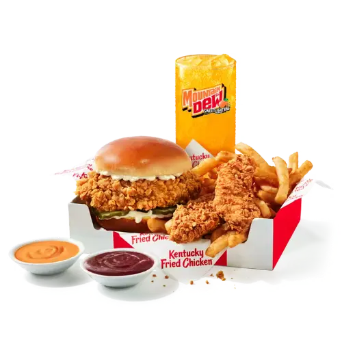 KFC New Items Launched in April 2026 4 KFC 11 dollar Box feast