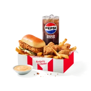 KFC New Items Launched in April 2026 11 KFC 7 dollar Box feast