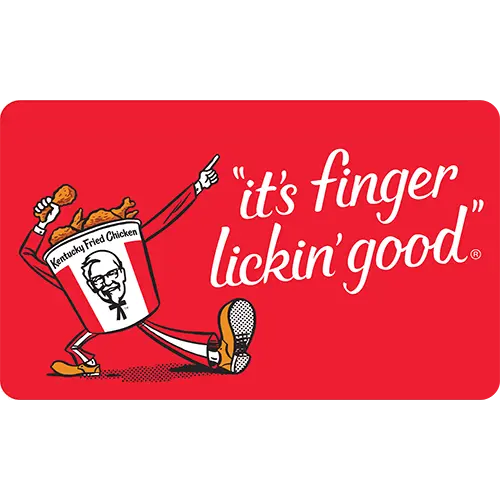 How to Buy KFC Gift Card & Balance Check 2026? 6 KFC Bucket with Legs Virtual Card