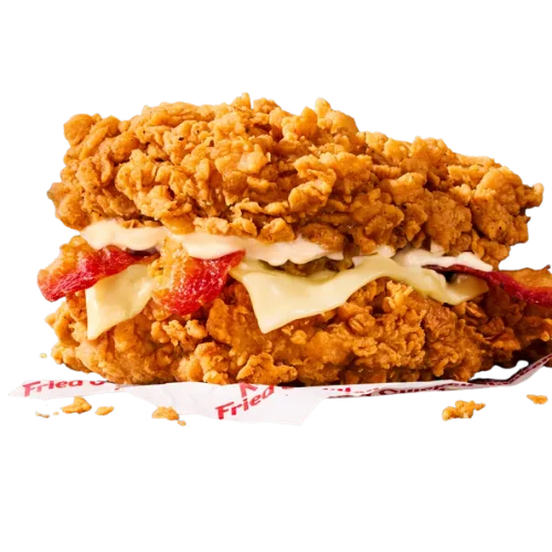 KFC Double Down Sandwich Taste & Recipe 2026 2 KFC Double Down Latest Price
