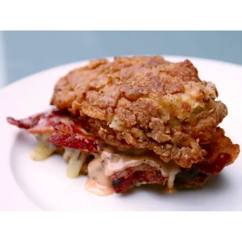 KFC Double Down Sandwich Taste & Recipe 2026 3 KFC Double Down Recipe