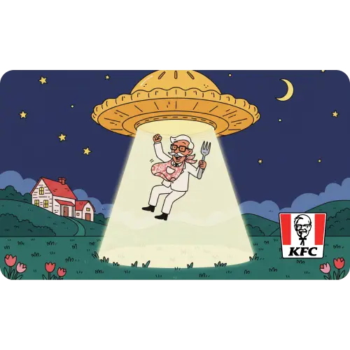 How to Buy KFC Gift Card & Balance Check 2026? 2 KFC Gift Card called Graduation Colonel Virtual Card